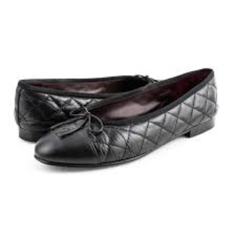 Chanel flats 38